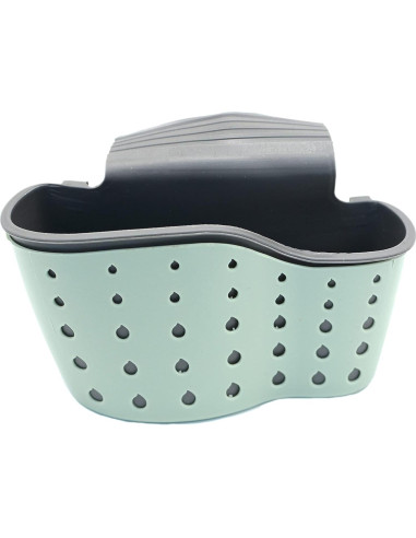 Cesta de Fregadero YYAALOA Estante de Almacenamiento Verde Salvia