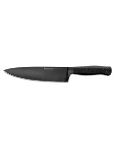 Cuchillo de Chef Wüsthof Performer 20 cm, Acero Inoxidable Negro