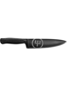 Cuchillo de Chef Wüsthof Performer 20 cm, Acero Inoxidable Negro 2