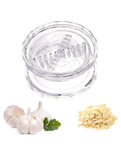 Picador Manual de Ajo Turutu SY018, Multifuncional y Ergonómico