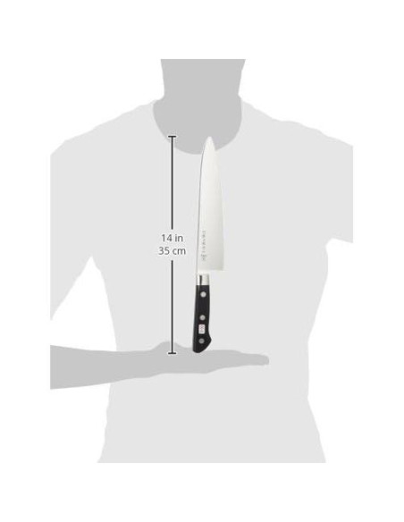 Cuchillo de Chef Profesional Tojiro Japón 21cm VG10 Hecho a Mano