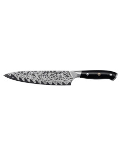 Cuchillo de Chef Henckels Compass Damasco 20.32 cm Forjado