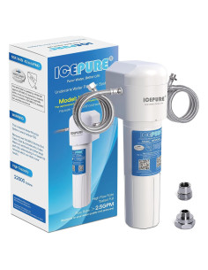 Filtro de Agua Bajo Fregadero ICEPURE WFS5300A 22000L NSF