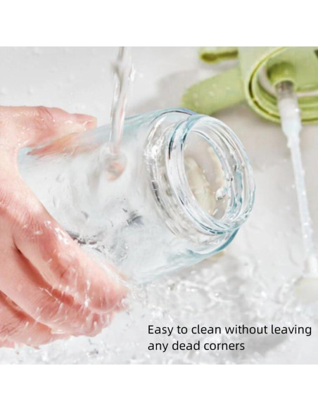 Dispensador de Aceite de Oliva Genérico 470ml 2 en 1 Blanco