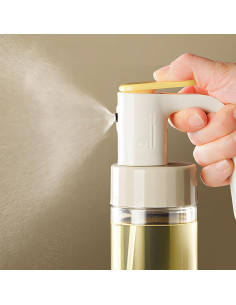 Botella de Spray de Aceite de Oliva Setron 250ml Vidrio 2