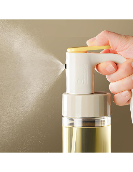 Botella de Spray de Aceite de Oliva Setron 250ml Vidrio