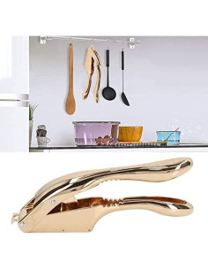 Prensa de Ajo Multifuncional Pssopp de Aluminio 280g 2