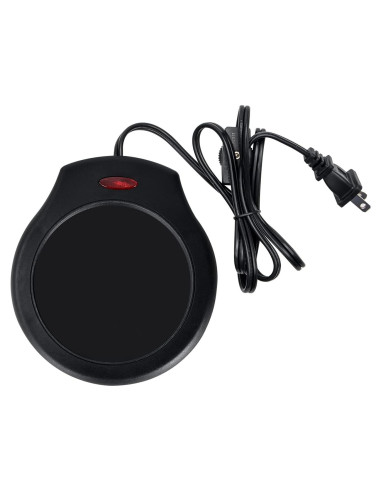 Calentador de Velas ASAWASA 17W Negro para Tarros Grandes