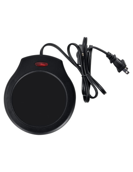 Calentador de Velas ASAWASA 17W Negro para Tarros Grandes