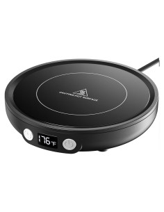 Calentador de Tazas Eléctrico SWEETFULL 36W Negro con Temporizador