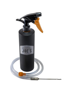 Botella de Spray e Injector de Marinada Oklahoma Joe's 340g