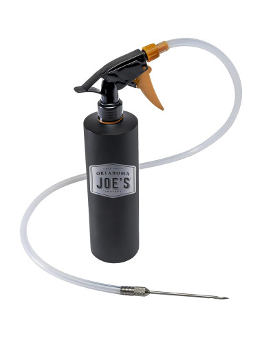 Botella de Spray e Injector de Marinada Oklahoma Joe's 340g