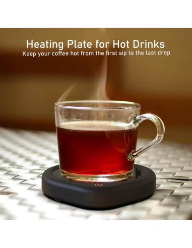 Calentador de Tazas Eléctrico Oracer 20W con Apagado Automático
