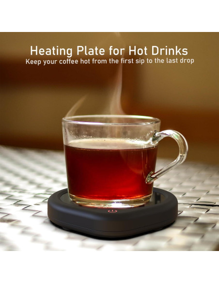 Calentador de Tazas Eléctrico Oracer 20W con Apagado Automático
