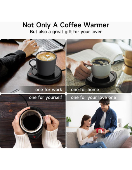 Calentador de Tazas Eléctrico Oracer 20W con Apagado Automático