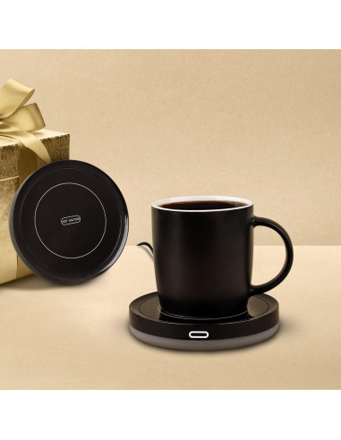 Calentador de café inteligente BESTINNKITS 19W Negro