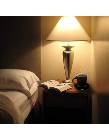 Calentador de café inteligente BESTINNKITS 19W Negro