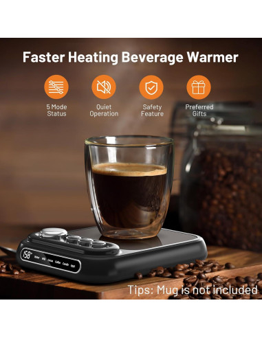 Calentador de Tazas Eléctrico Shenzhen Maimi 5 Temperaturas