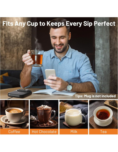 Calentador de Tazas Eléctrico Shenzhen Maimi 5 Temperaturas