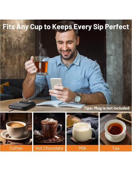 Calentador de Tazas Eléctrico Shenzhen Maimi 5 Temperaturas