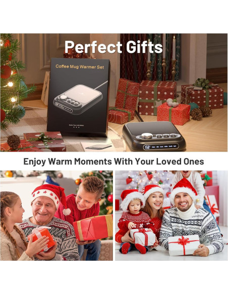 Calentador de Tazas Eléctrico Shenzhen Maimi 5 Temperaturas