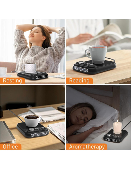 Calentador de Tazas Eléctrico Shenzhen Maimi 5 Temperaturas