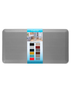 Alfombrilla Antifatiga ComfiLife 61x178 cm Gris Antideslizante