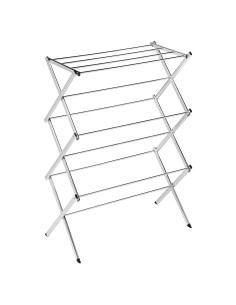 Soporte de Secado Plegable Honey-Can-Do DRY-01234 Cromo 7.32m
