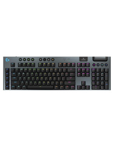 Teclado Inalámbrico Logitech G915 X RGB Mecánico - Negro