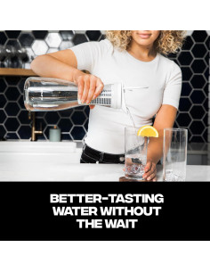 Jarra de Filtro de Agua Puro 1.3L - Elimina Plomo y Cloro 2