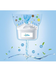 Cartucho de Reemplazo EHM para Jarra de Agua Alcalina - 3 Unidades 2