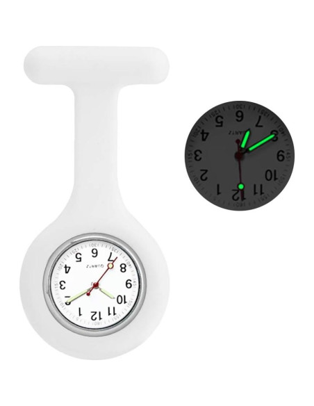 Juego de 3 Relojes de Enfermera Fob Alladaga Silicona