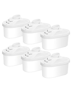 Cartucho de Filtro de Agua Alcalina Hskyhan - 6 Unidades, 7 Etapas