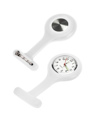 Juego de 3 Relojes de Enfermera Fob Alladaga Silicona
