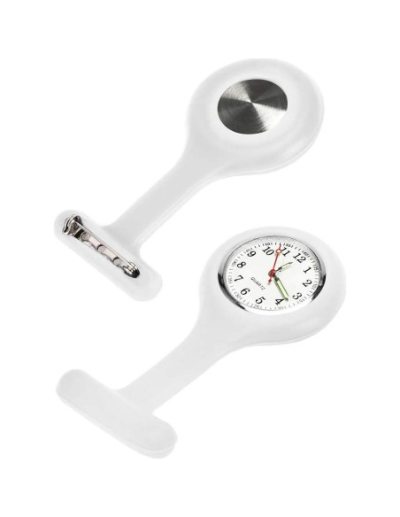 Juego de 3 Relojes de Enfermera Fob Alladaga Silicona