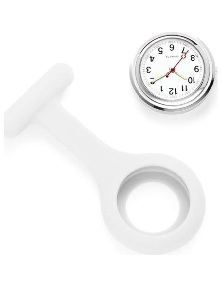 Juego de 3 Relojes de Enfermera Fob Alladaga Silicona