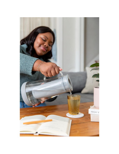 Jarra filtradora de agua LifeStraw Home 7 tazas vidrio