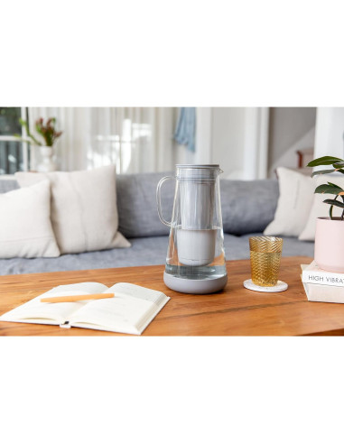 Jarra filtradora de agua LifeStraw Home 7 tazas vidrio