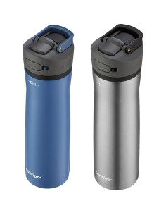 Botella de Agua Contigo Ashland Chill 2.0 0.71L Paquete de 2 2