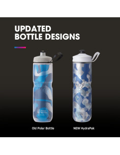 Botella Polar Nimbus 24oz Aislada Azul Luz de Luna 2