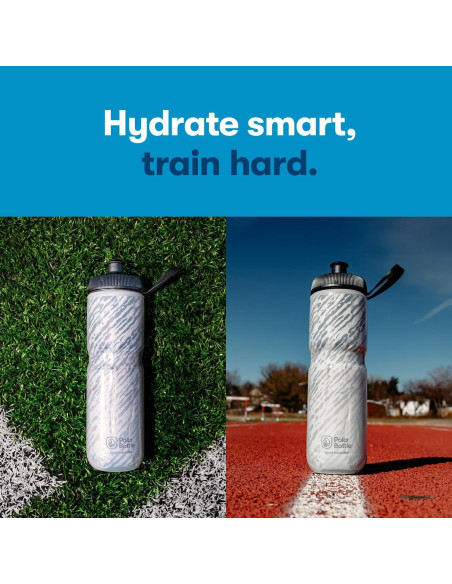 Botella Polar Nimbus 24oz Aislada Azul Luz de Luna