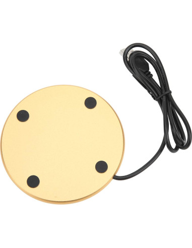 Calentador de Tazas USB LiebeWH 55C Apagado Automático Vidrio