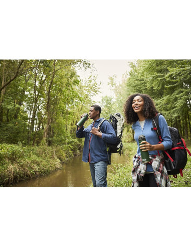 Botella de Agua Acero Inoxidable Coleman 0.71L Negra AUTOSEAL