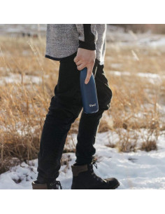 Botella de Agua S'well 500ml Acero Inoxidable Azurita Aislada 2