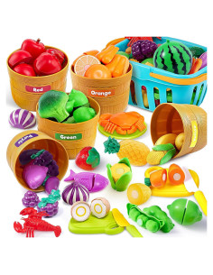 Conjunto de Comida de Juego JOYIN para Niños 1.16 kg