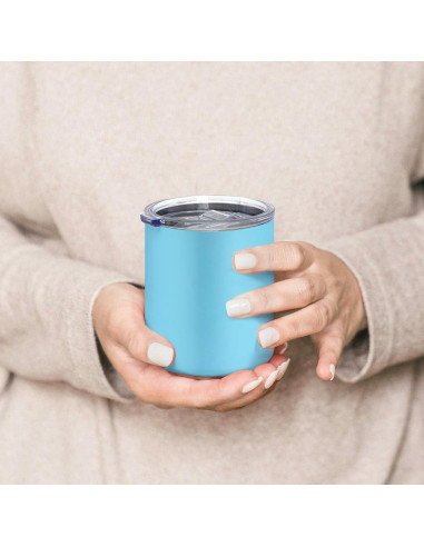 Juego de 16 Tazas de Café Aisladas YOUKE OLA 12oz Multicolor