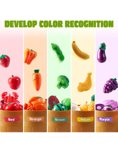 Conjunto de Comida de Juego JOYIN para Niños 1.16 kg 2