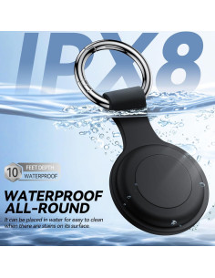 Paquete de 4 Fundas Impermeables para Apple AirTag Mucuty 2