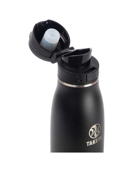 Taza de Viaje Aislada Takeya 0.5L Onyx a Prueba de Fugas Taza de Viaje Aislada Takeya 0.5L Onyx a Prueba de Fugas
