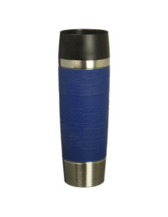 Taza de Viaje Emsa 500ml Azul - Termo Aislado 100% Hermético